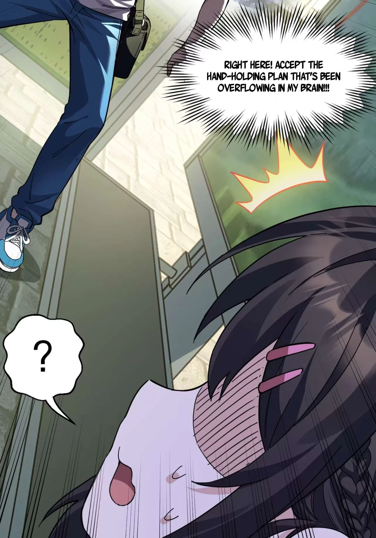 My Academic System Is Making Me Date?! Chapter 4 – Page 15