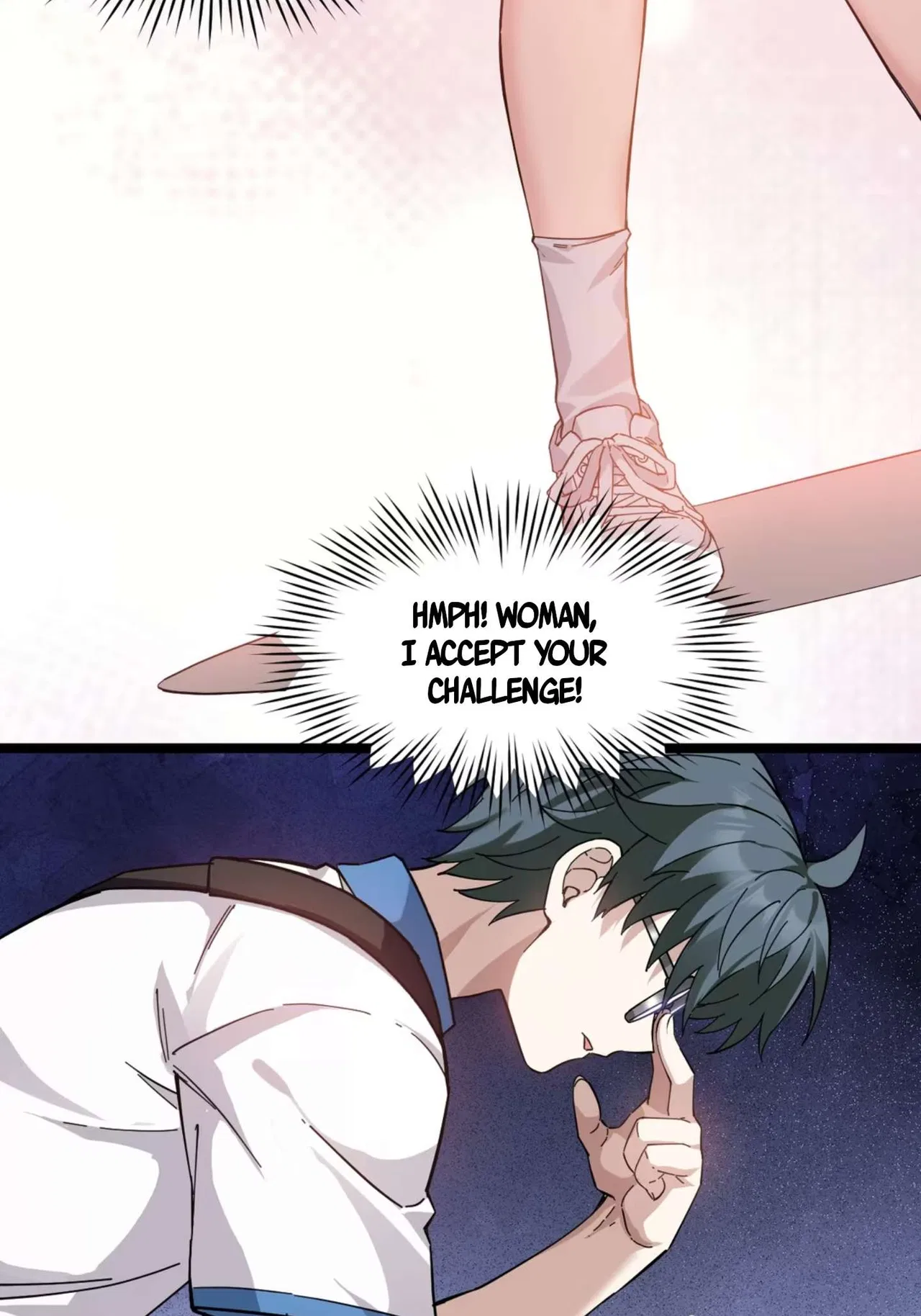 My Academic System Is Making Me Date?! Chapter 4 – Page 24