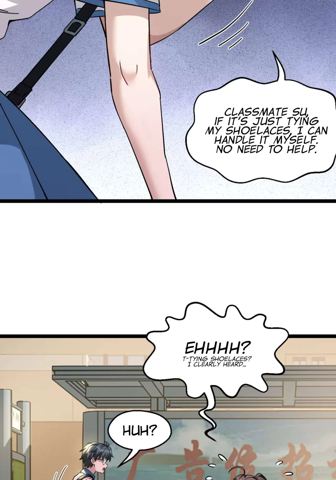 My Academic System Is Making Me Date?! Chapter 4 – Page 25