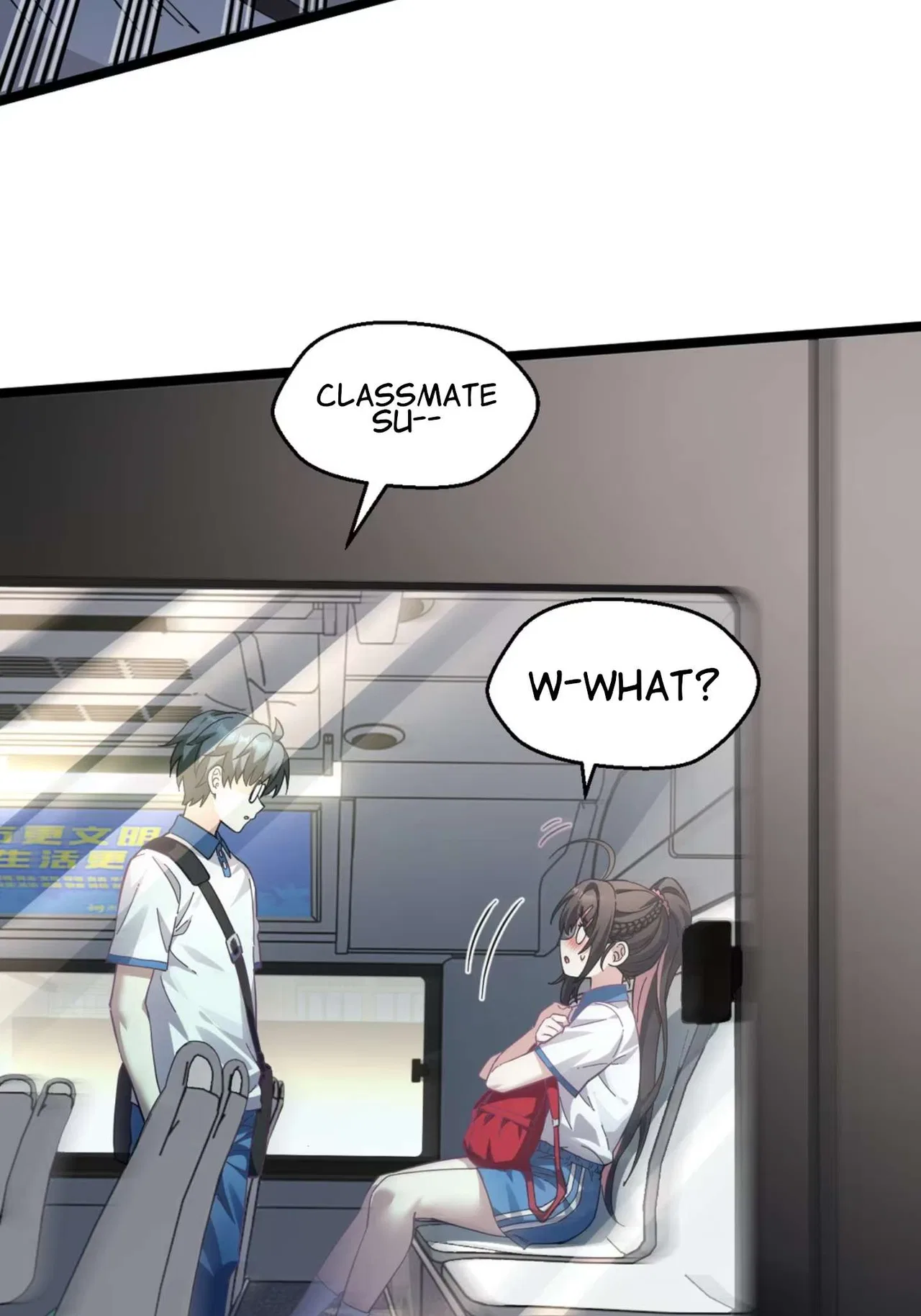 My Academic System Is Making Me Date?! Chapter 4 – Page 33