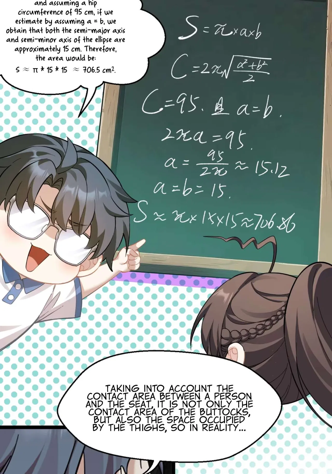 My Academic System Is Making Me Date?! Chapter 4 – Page 39