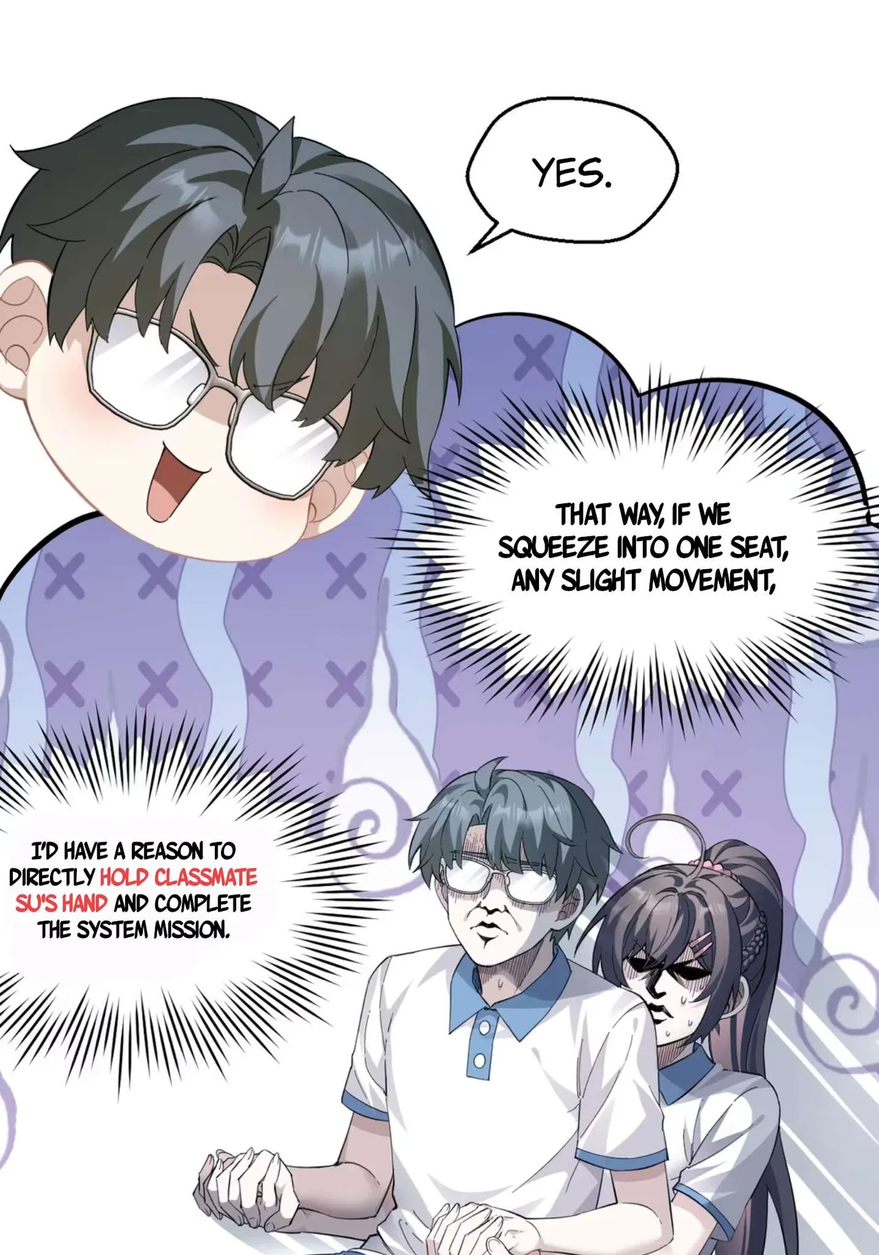 My Academic System Is Making Me Date?! Chapter 4 – Page 41
