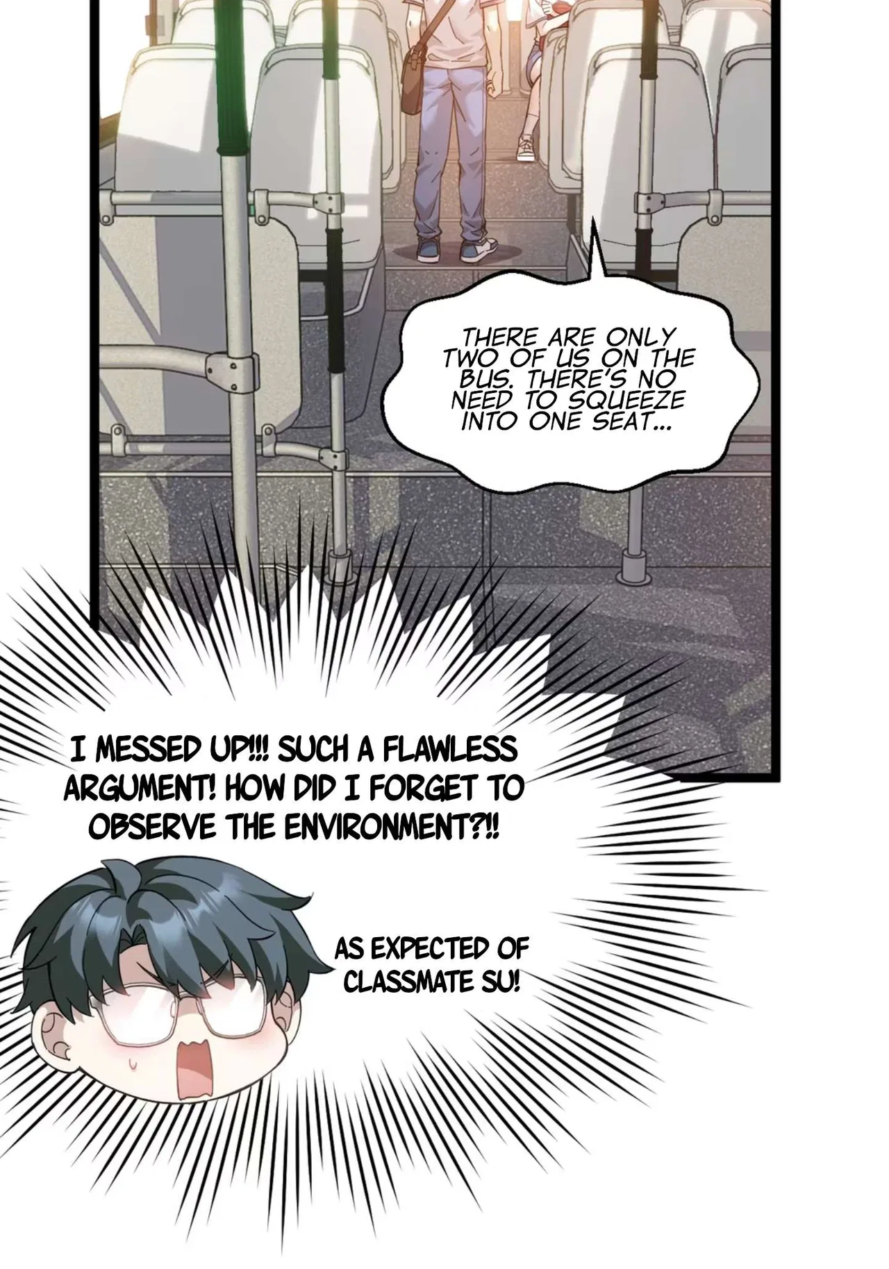 My Academic System Is Making Me Date?! Chapter 4 – Page 43