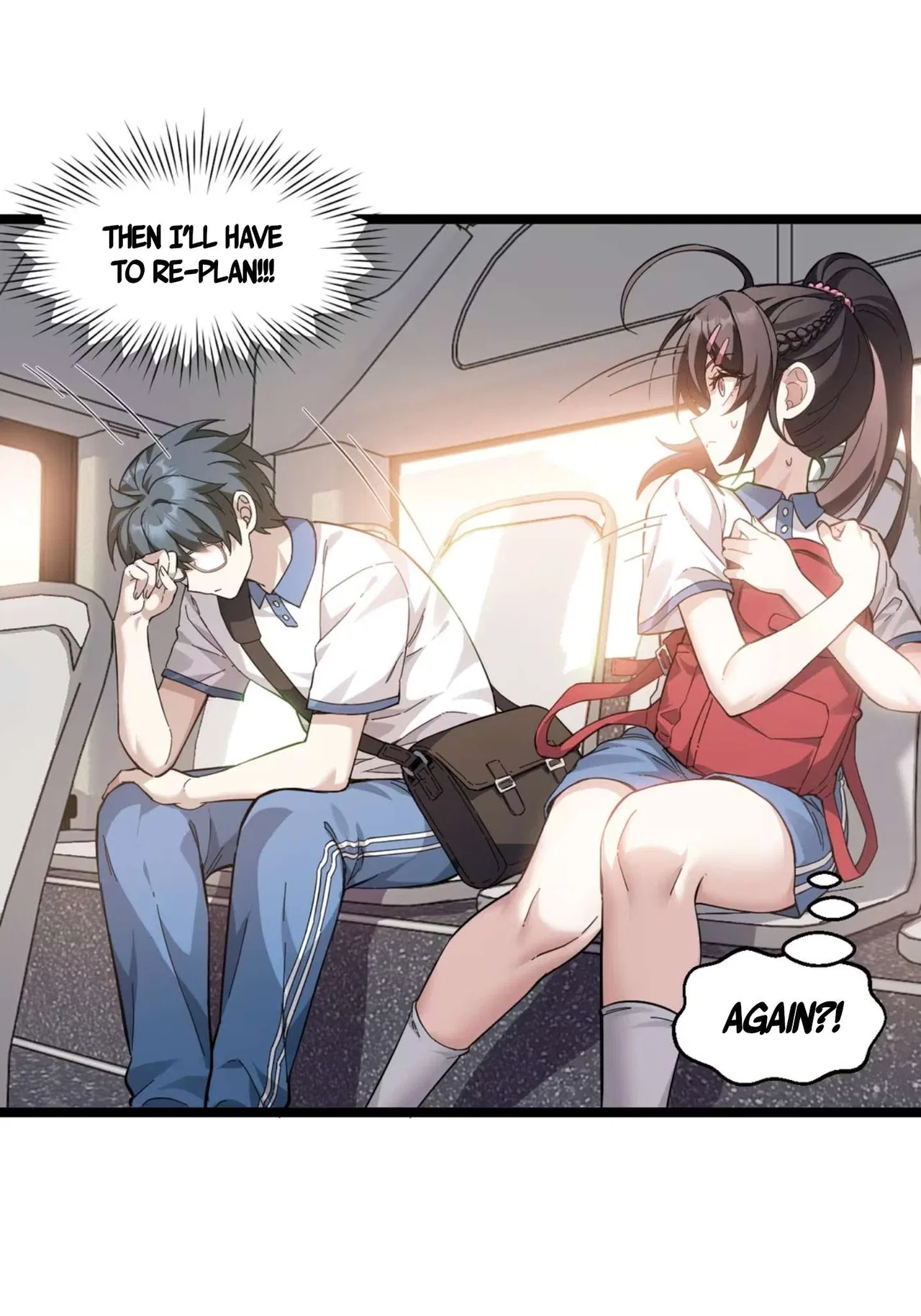 My Academic System Is Making Me Date?! Chapter 4 – Page 44