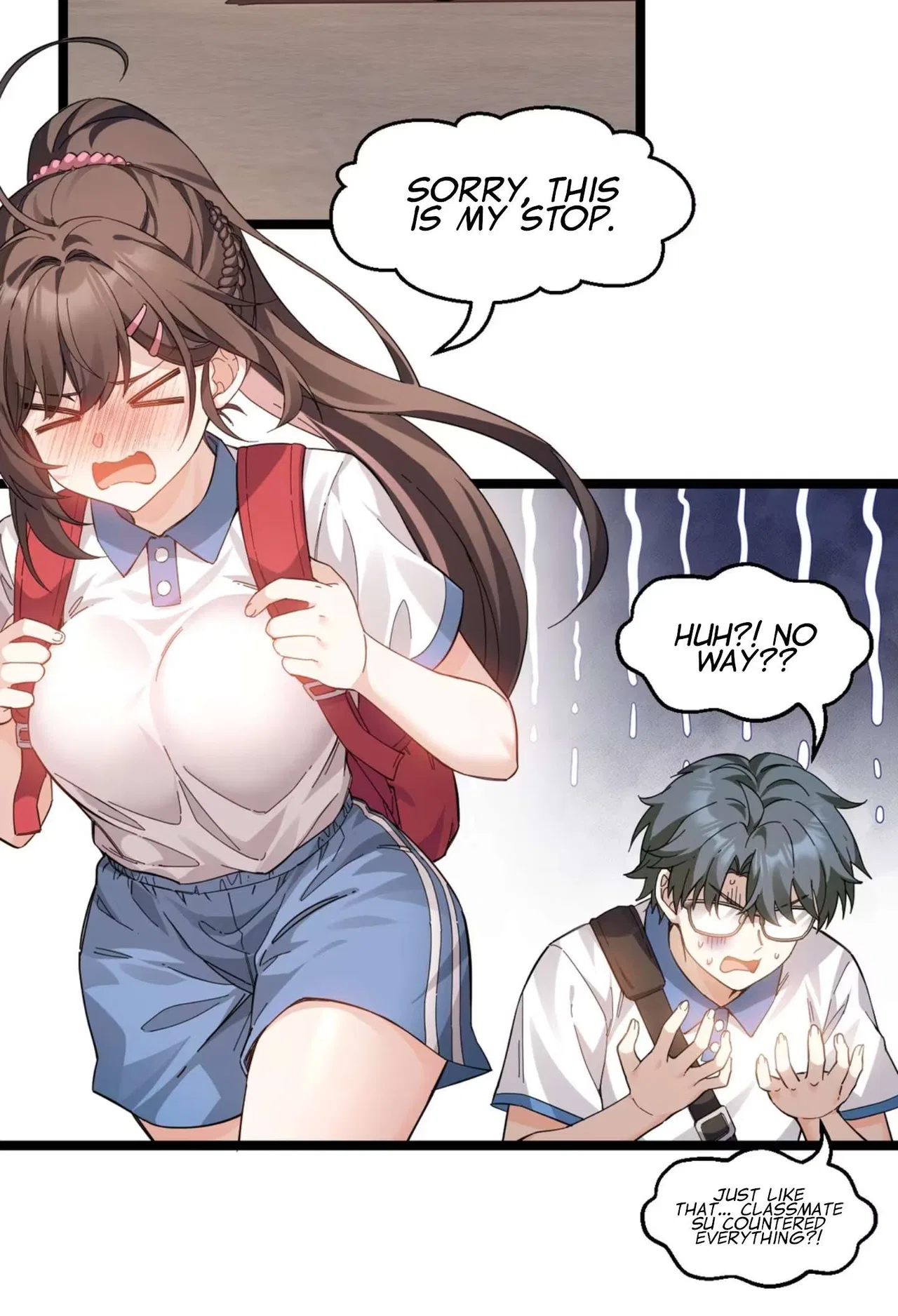 My Academic System Is Making Me Date?! Chapter 4 – Page 57