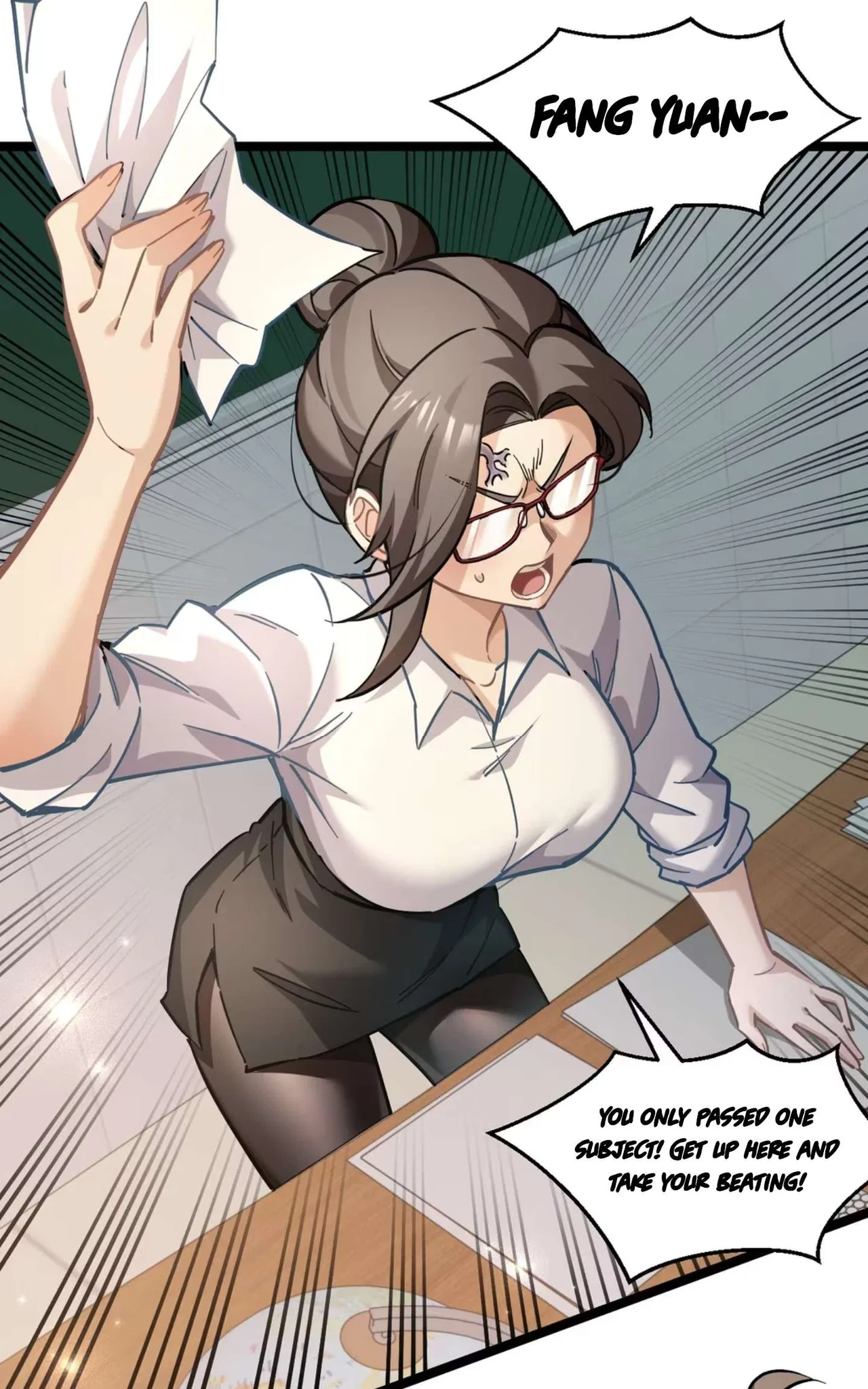 My Academic System Is Making Me Date?! Chapter 3 – Page 3