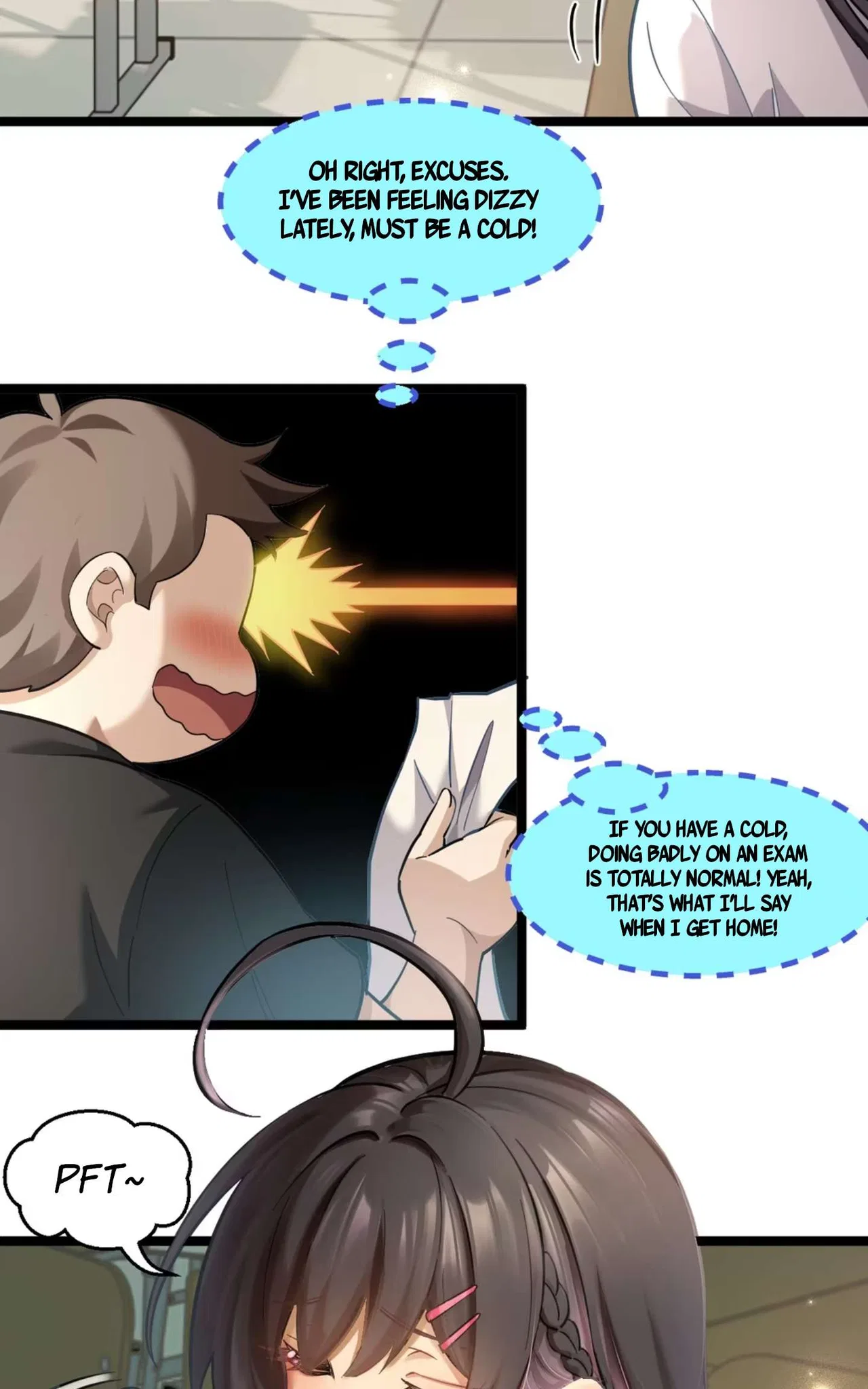 My Academic System Is Making Me Date?! Chapter 3 – Page 6