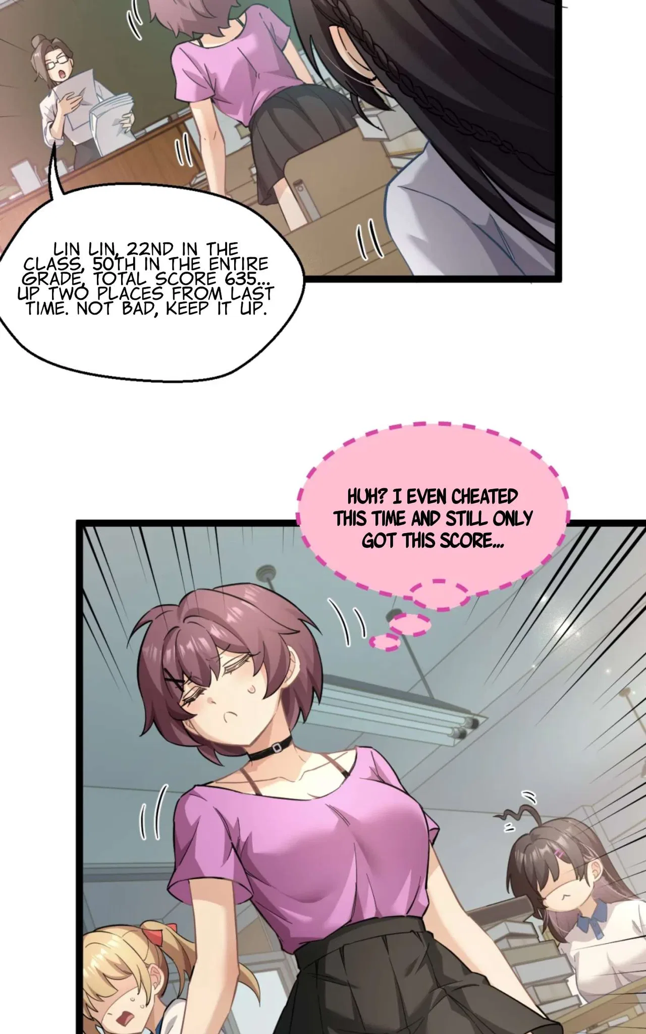 My Academic System Is Making Me Date?! Chapter 3 – Page 9