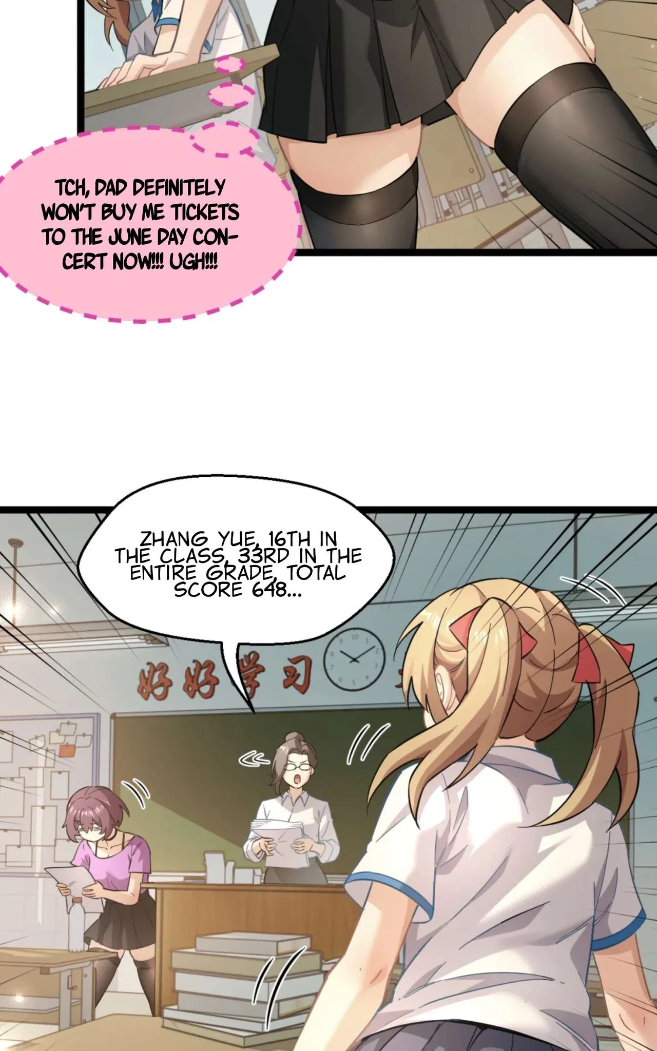 My Academic System Is Making Me Date?! Chapter 3 – Page 10