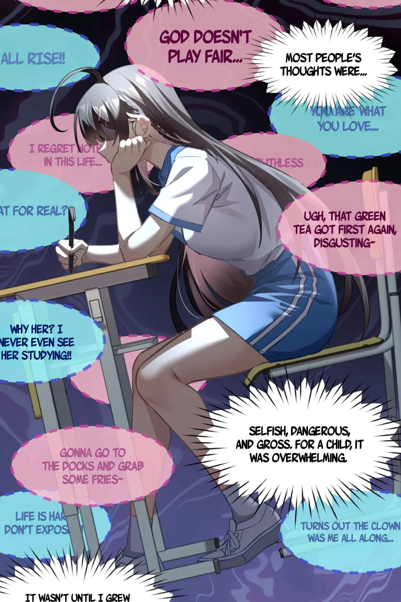 My Academic System Is Making Me Date?! Chapter 3 – Page 12