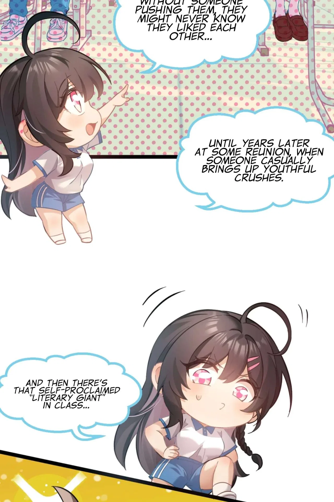 My Academic System Is Making Me Date?! Chapter 3 – Page 17