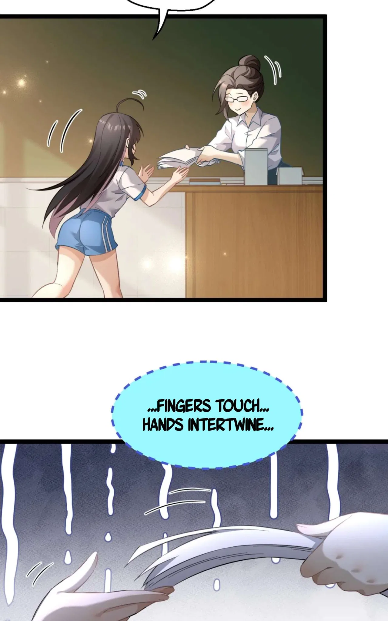 My Academic System Is Making Me Date?! Chapter 3 – Page 32