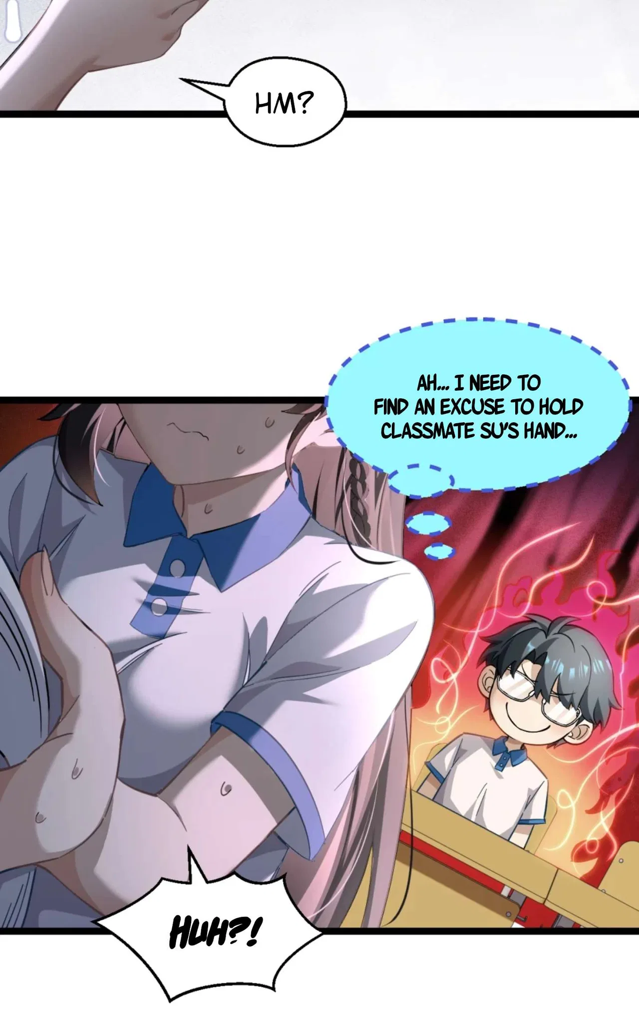My Academic System Is Making Me Date?! Chapter 3 – Page 33