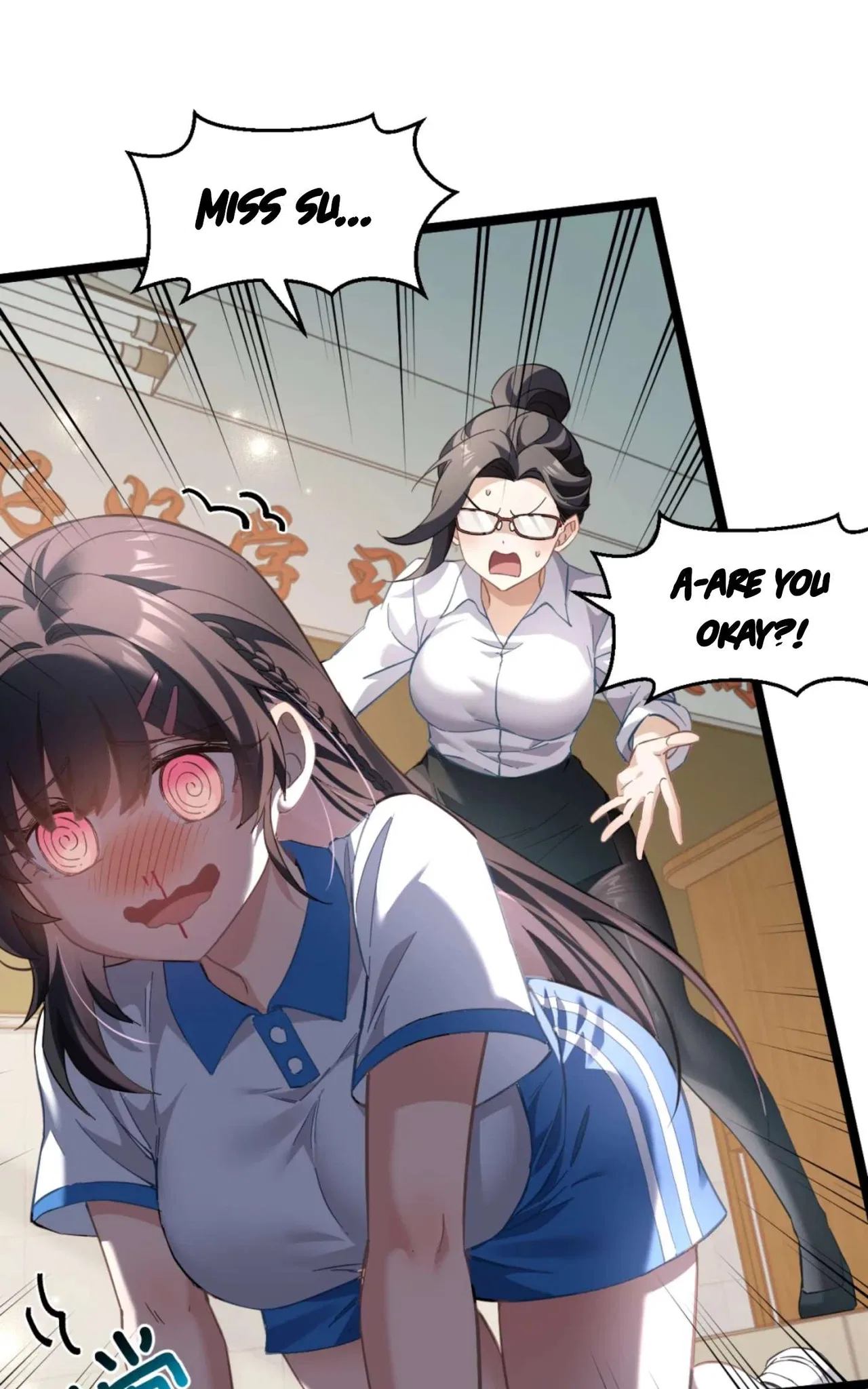 My Academic System Is Making Me Date?! Chapter 3 – Page 41