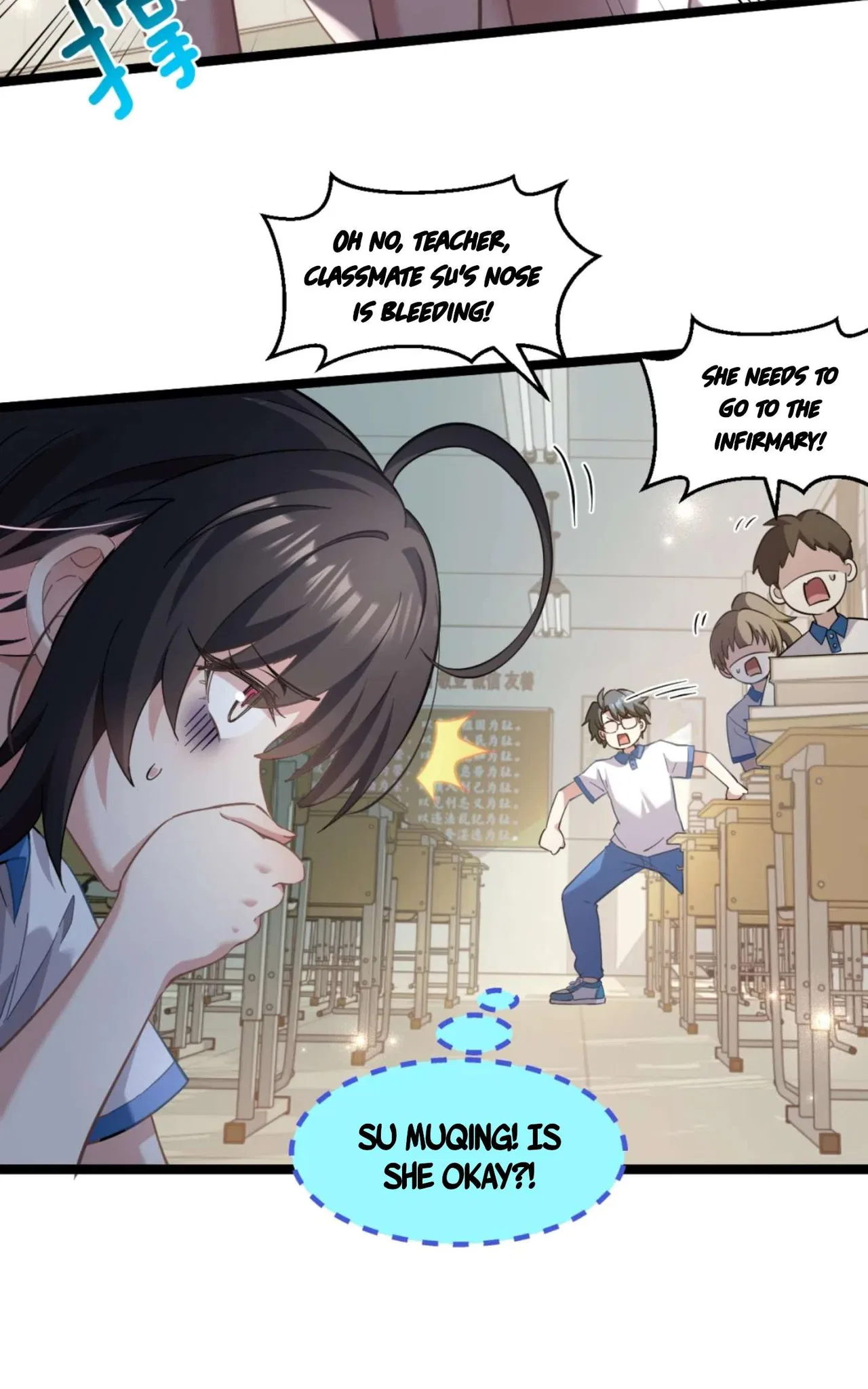 My Academic System Is Making Me Date?! Chapter 3 – Page 42