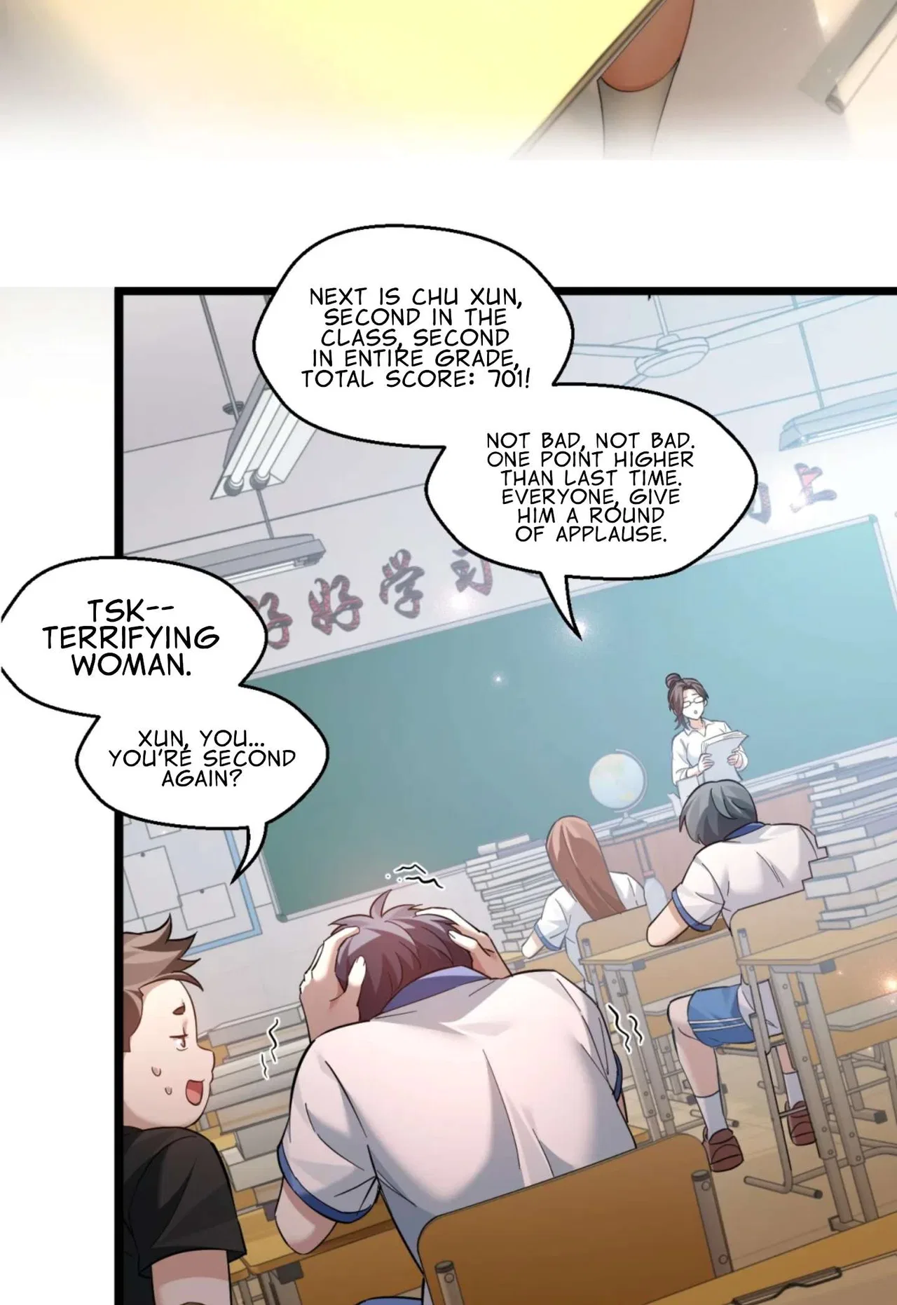 My Academic System Is Making Me Date?! Chapter 2 – Page 13
