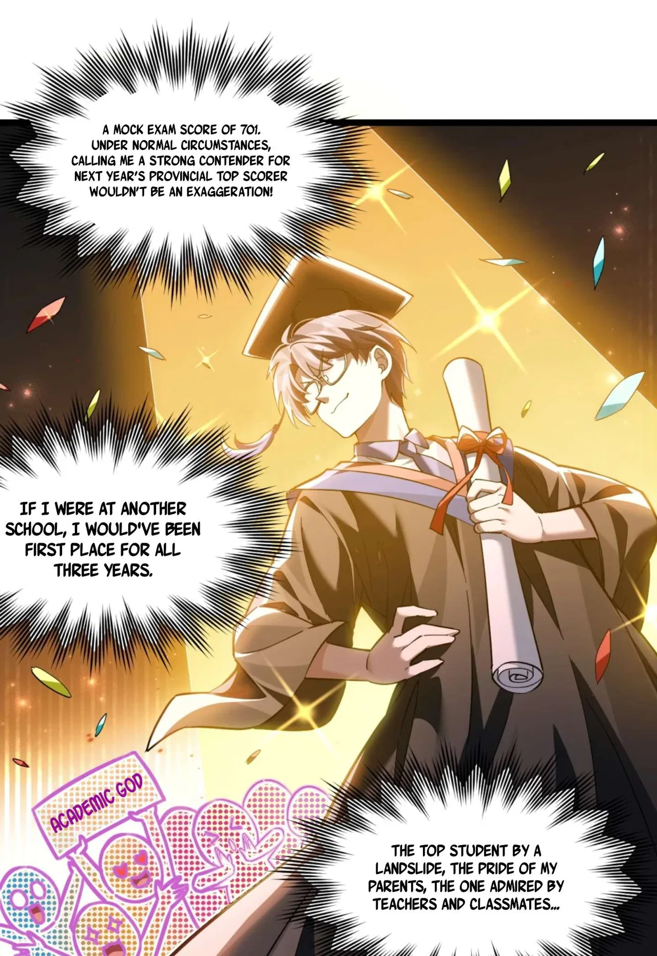 My Academic System Is Making Me Date?! Chapter 2 – Page 16