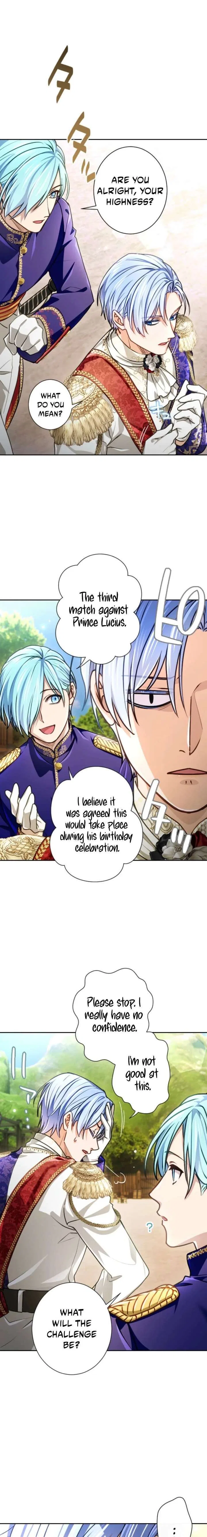 Sovereign and Heartburn Chapter 108 – Page 13