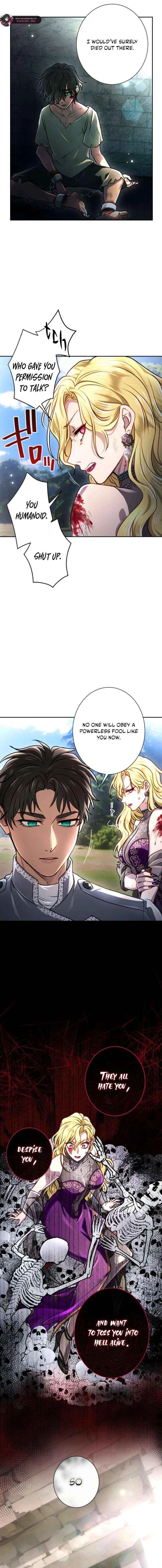 Sovereign and Heartburn Chapter 88 – Page 3