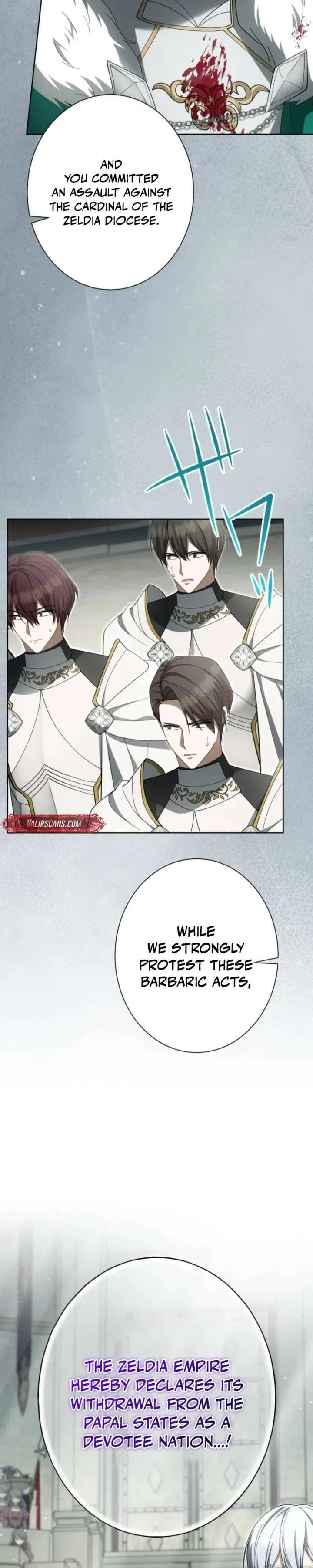 The Corrupted Tyrant’s Obsession Knows No End Chapter 43 – Page 24