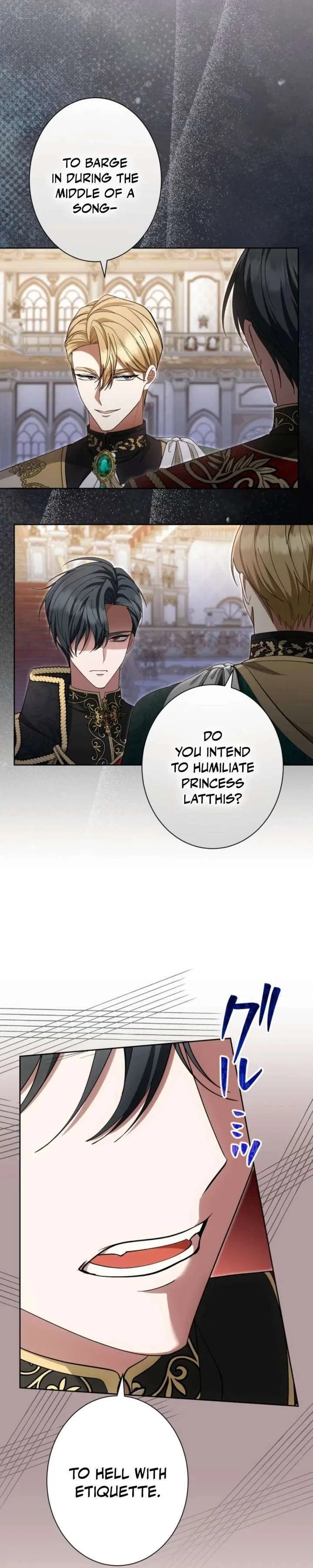 The Corrupted Tyrant’s Obsession Knows No End Chapter 40 – Page 37