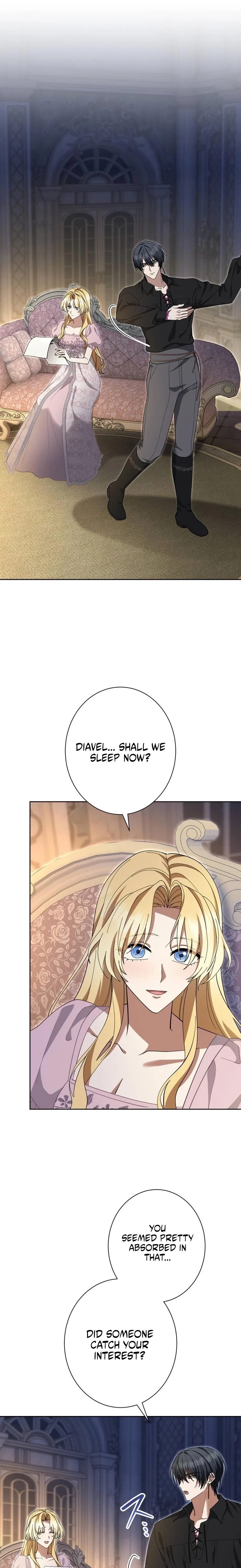 The Corrupted Tyrant’s Obsession Knows No End Chapter 37 – Page 11