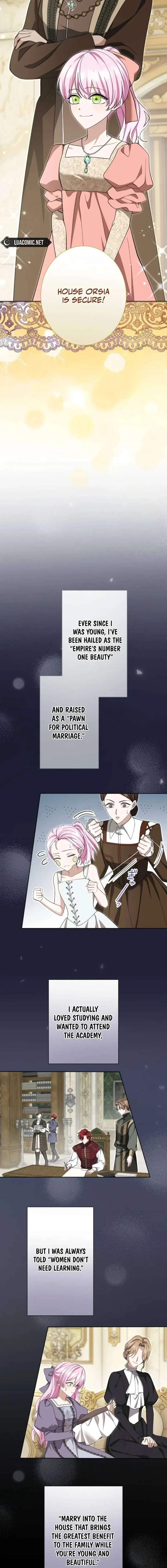 The Corrupted Tyrant’s Obsession Knows No End Chapter 36 – Page 6