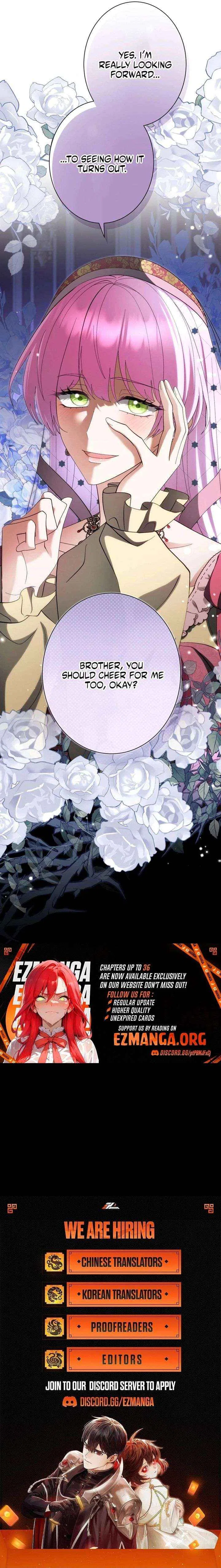 The Corrupted Tyrant’s Obsession Knows No End Chapter 34 – Page 16