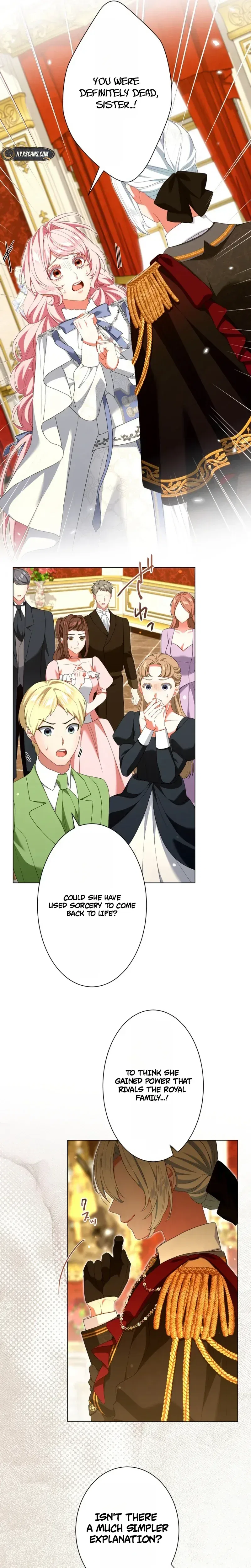 Behold The Perfect Villainess Chapter 54 – Page 6