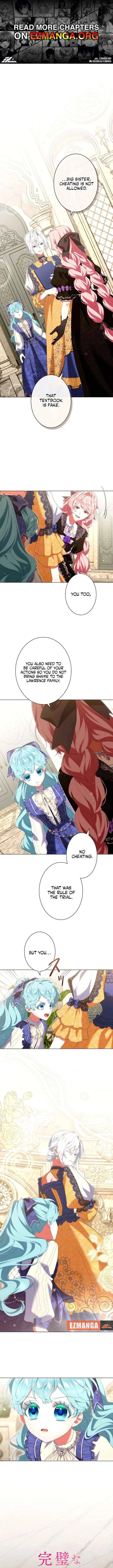 Behold The Perfect Villainess Chapter 39 – Page 1