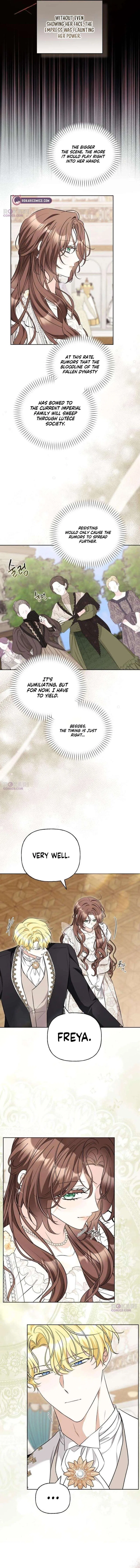 To Me, Who Does Not Love You Chapter 45 – Page 5