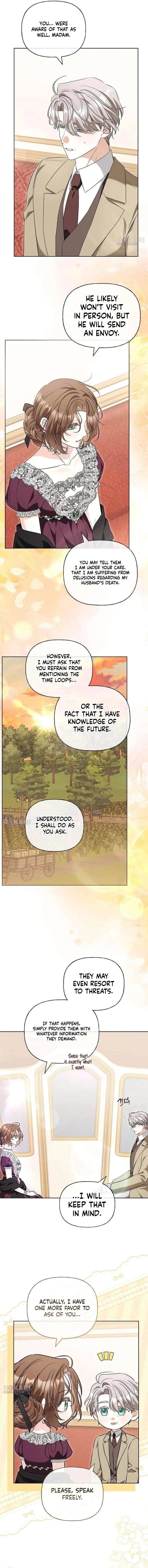 To Me, Who Does Not Love You Chapter 37 – Page 8