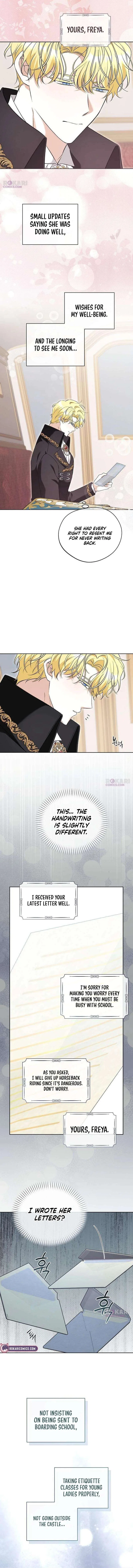To Me, Who Does Not Love You Chapter 34 – Page 12