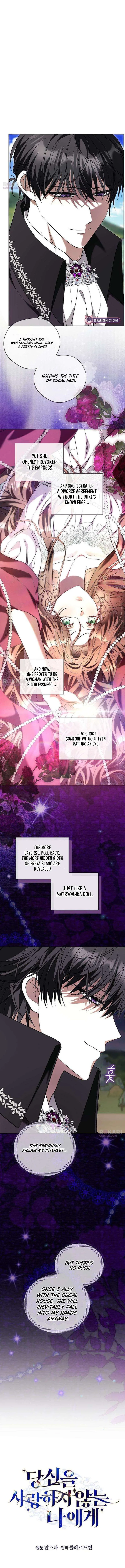 To Me, Who Does Not Love You Chapter 31 – Page 6