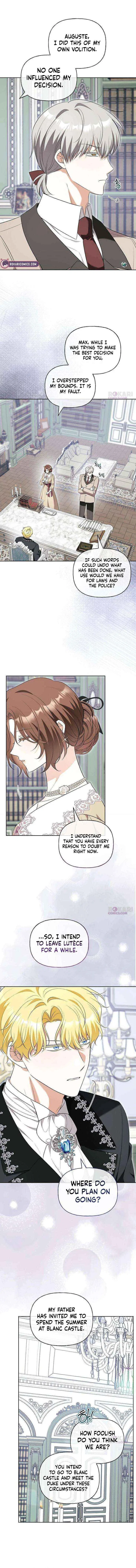 To Me, Who Does Not Love You Chapter 24 – Page 9