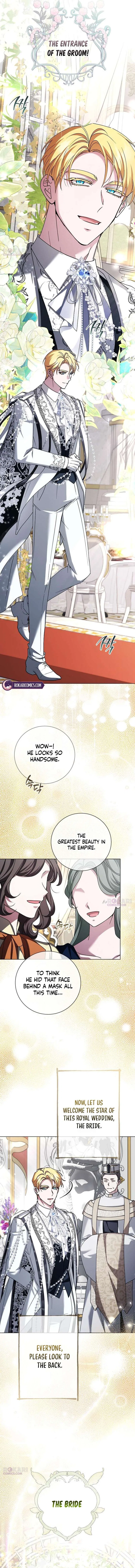 My Fiancé Keeps Trying to Raise Me Chapter 56 – Page 5