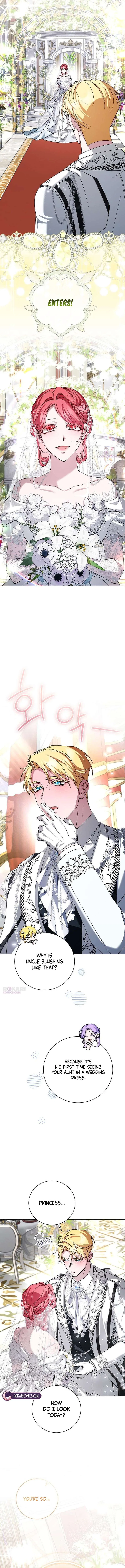 My Fiancé Keeps Trying to Raise Me Chapter 56 – Page 6