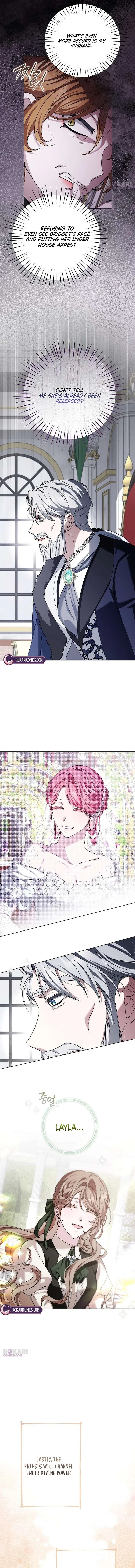My Fiancé Keeps Trying to Raise Me Chapter 56 – Page 9