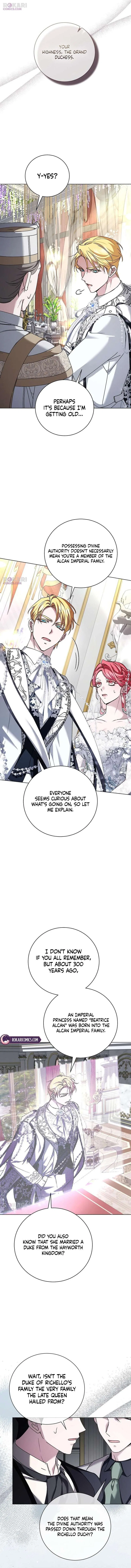 My Fiancé Keeps Trying to Raise Me Chapter 56 – Page 11