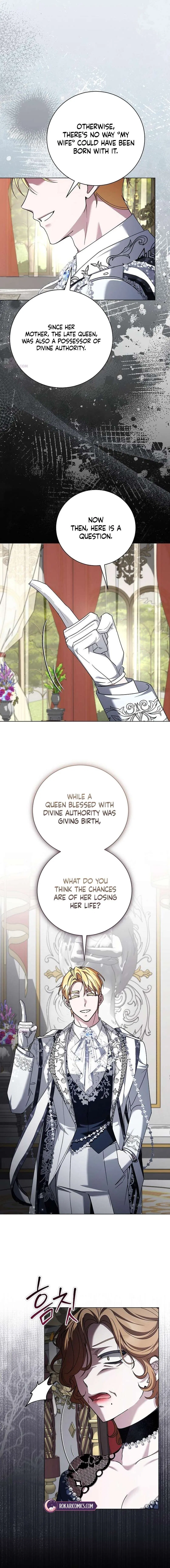 My Fiancé Keeps Trying to Raise Me Chapter 56 – Page 12