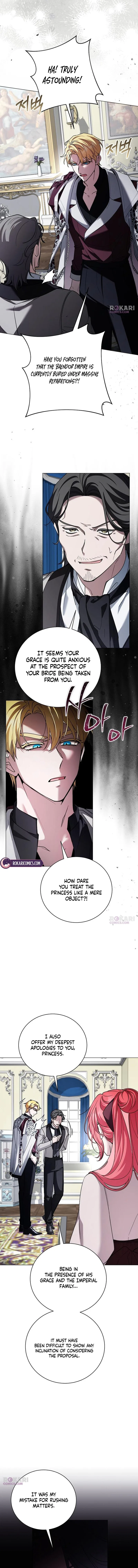 My Fiancé Keeps Trying to Raise Me Chapter 55 – Page 2