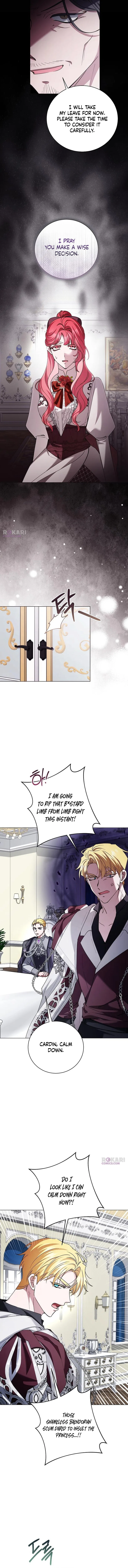 My Fiancé Keeps Trying to Raise Me Chapter 55 – Page 3