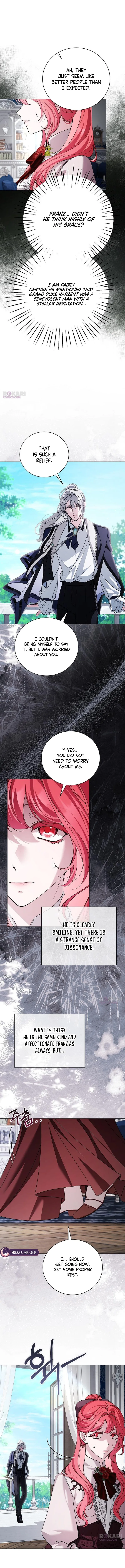 My Fiancé Keeps Trying to Raise Me Chapter 55 – Page 6