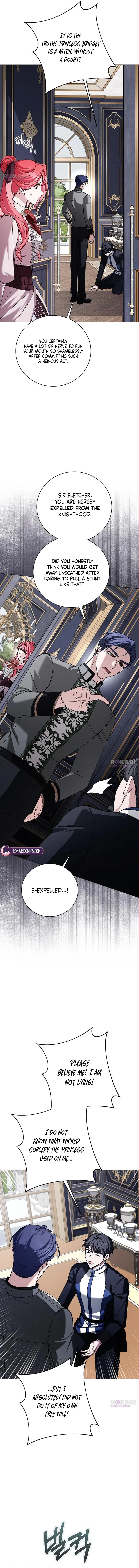 My Fiancé Keeps Trying to Raise Me Chapter 55 – Page 8