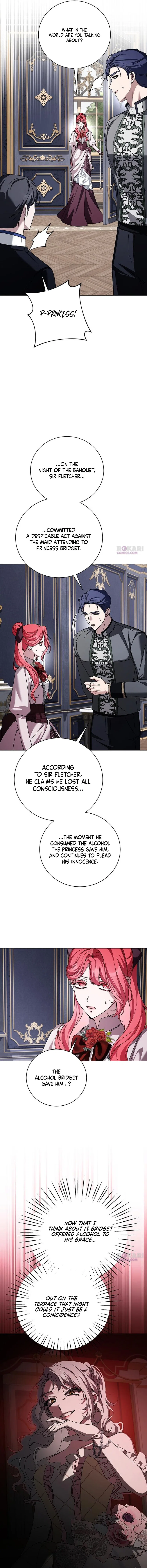 My Fiancé Keeps Trying to Raise Me Chapter 55 – Page 9