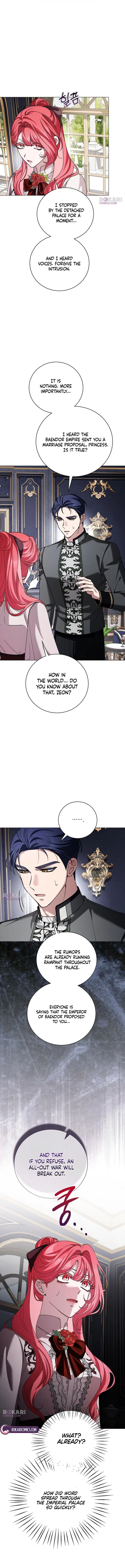 My Fiancé Keeps Trying to Raise Me Chapter 55 – Page 12