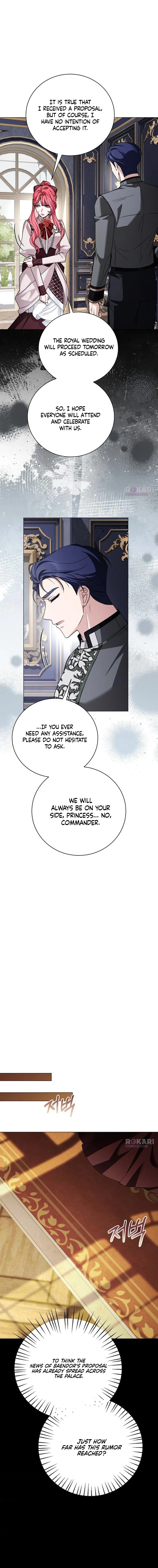 My Fiancé Keeps Trying to Raise Me Chapter 55 – Page 13
