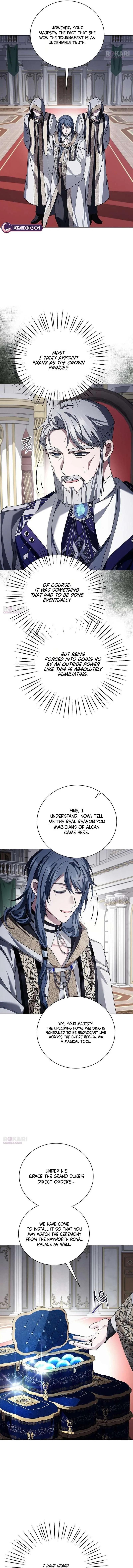 My Fiancé Keeps Trying to Raise Me Chapter 54 – Page 2