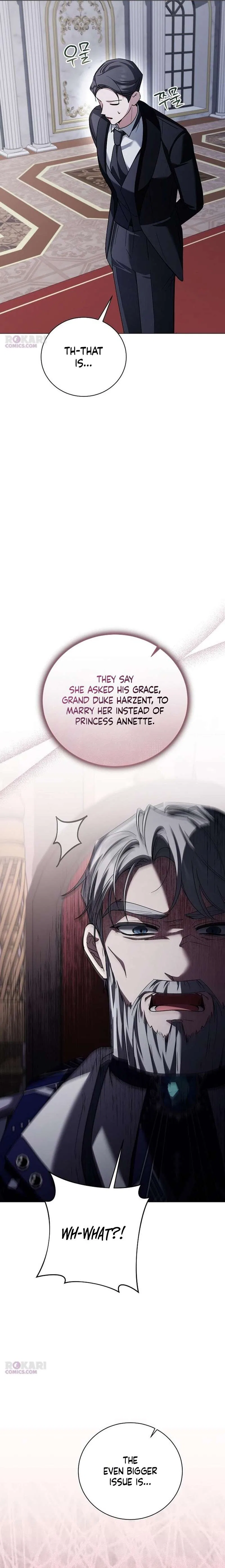 My Fiancé Keeps Trying to Raise Me Chapter 54 – Page 5
