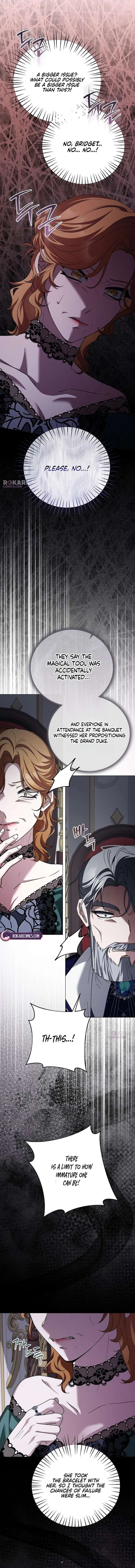 My Fiancé Keeps Trying to Raise Me Chapter 54 – Page 6